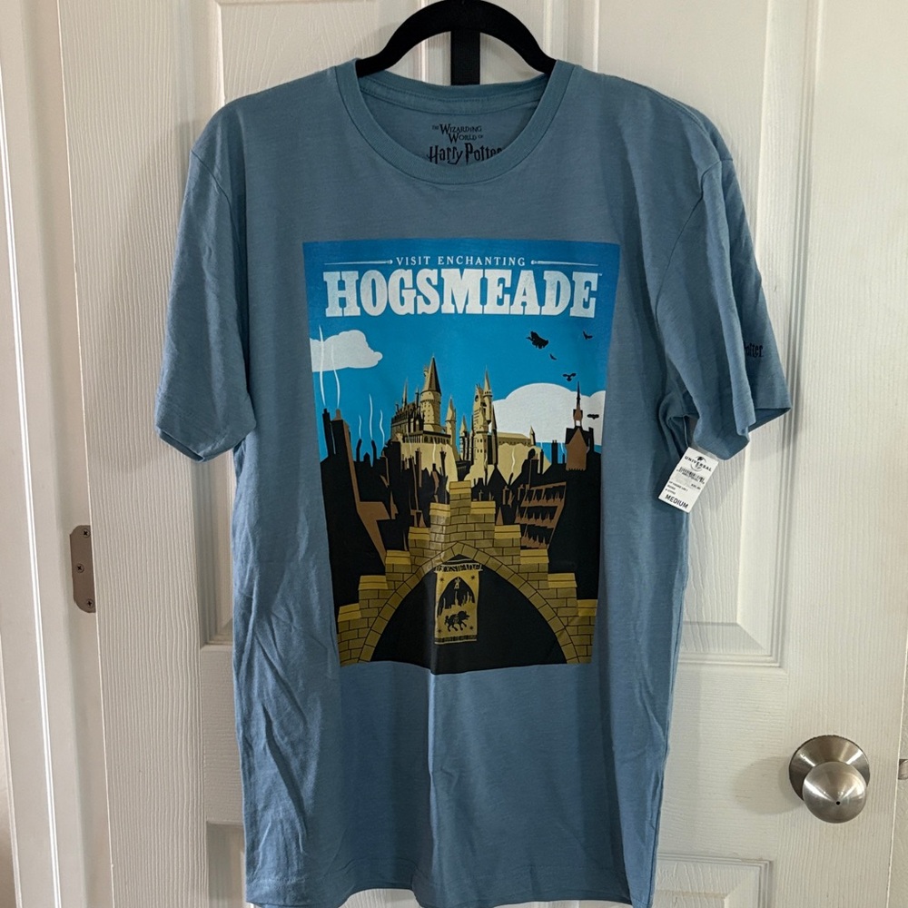 Harry Potter Hogsmeade Blue T-Shirt